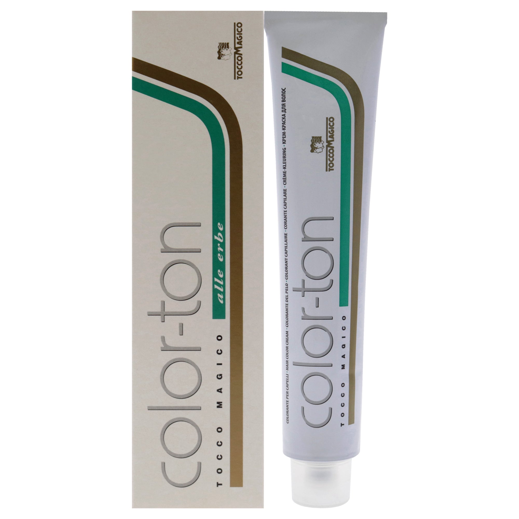 

Стойкая краска для волос Color-Ton - 13V-1000-Pus Ультрасветлый фиолетовый блонд от Tocco Magico, подходит для мужчин и женщин - 3,38 унции (99 г)