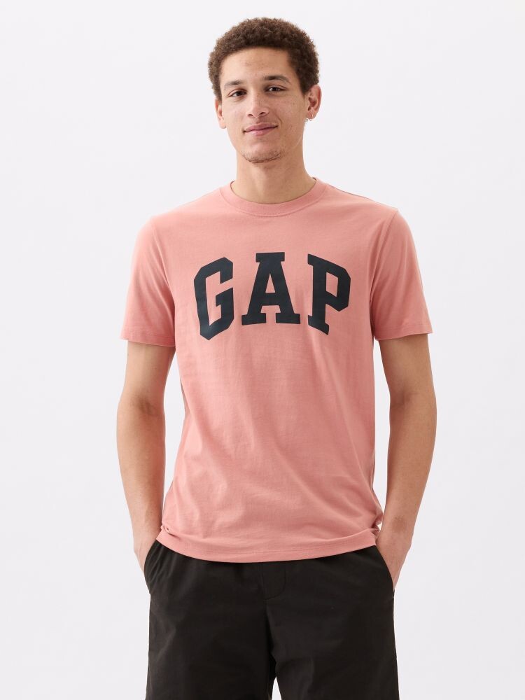 

Футболка с логотипом Gap, розовый