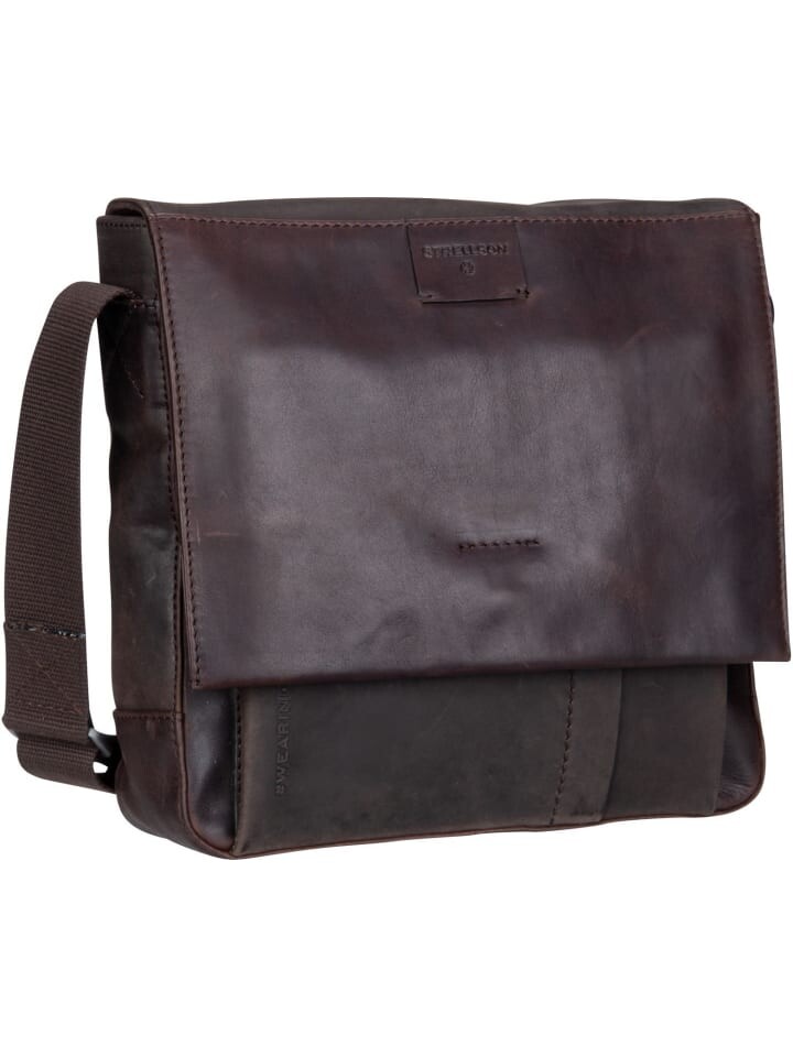 

Наплечная сумка Strellson Umhängetasche Brick Lane Jeremy Shoulderbag SVF, цвет Dark Brown
