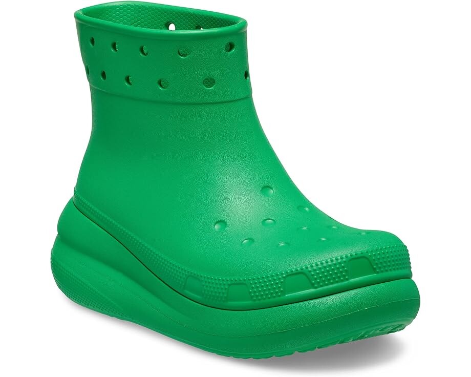 

Ботинки Crocs Crush Rain Boot, цвет Grass Green
