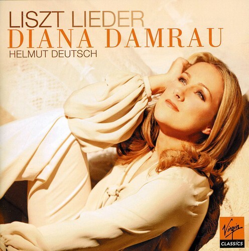 

CD диск Damrau, Diana: Liszt Songs