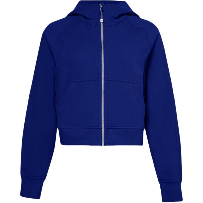 

Куртка Scuba Series женская Lululemon, deep sea синий/серебряный zipper/dsbu/slvr