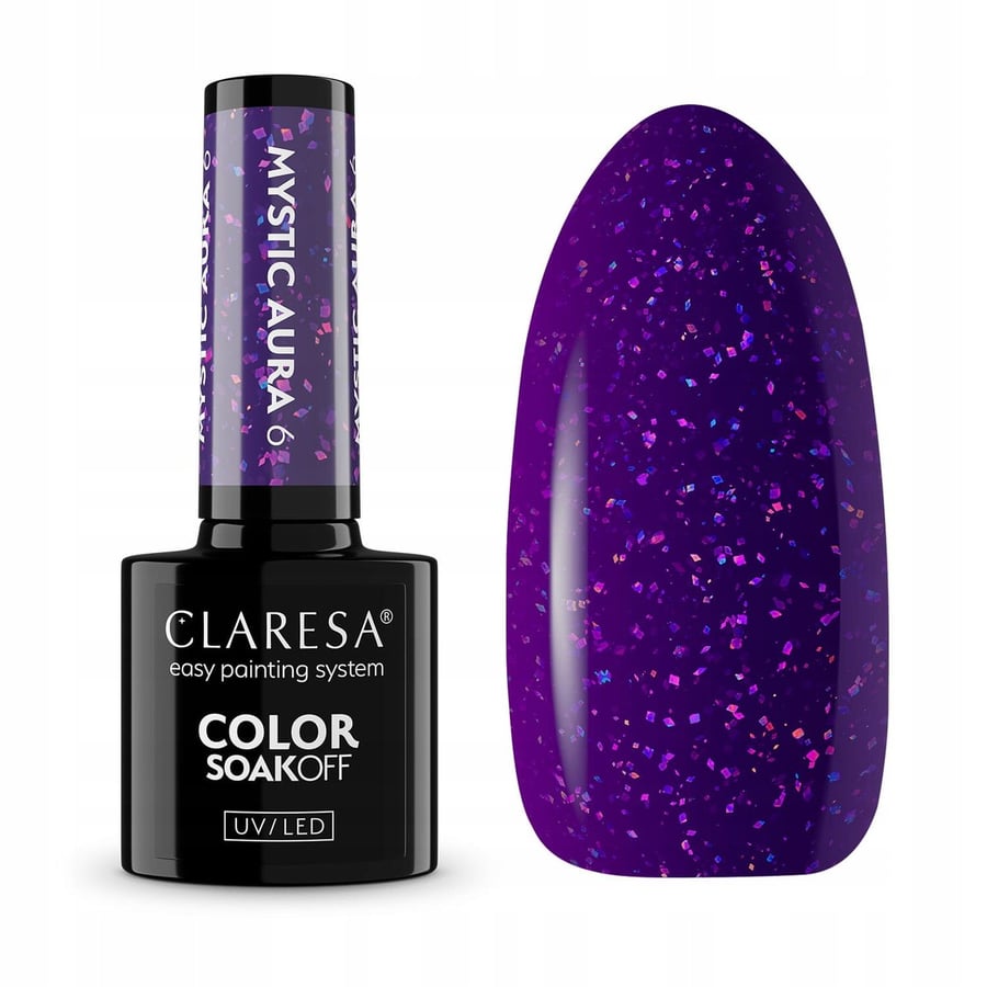 

CLARESA HYBRID NAIL POLISH MYSTIC AURA 6 - 5 г