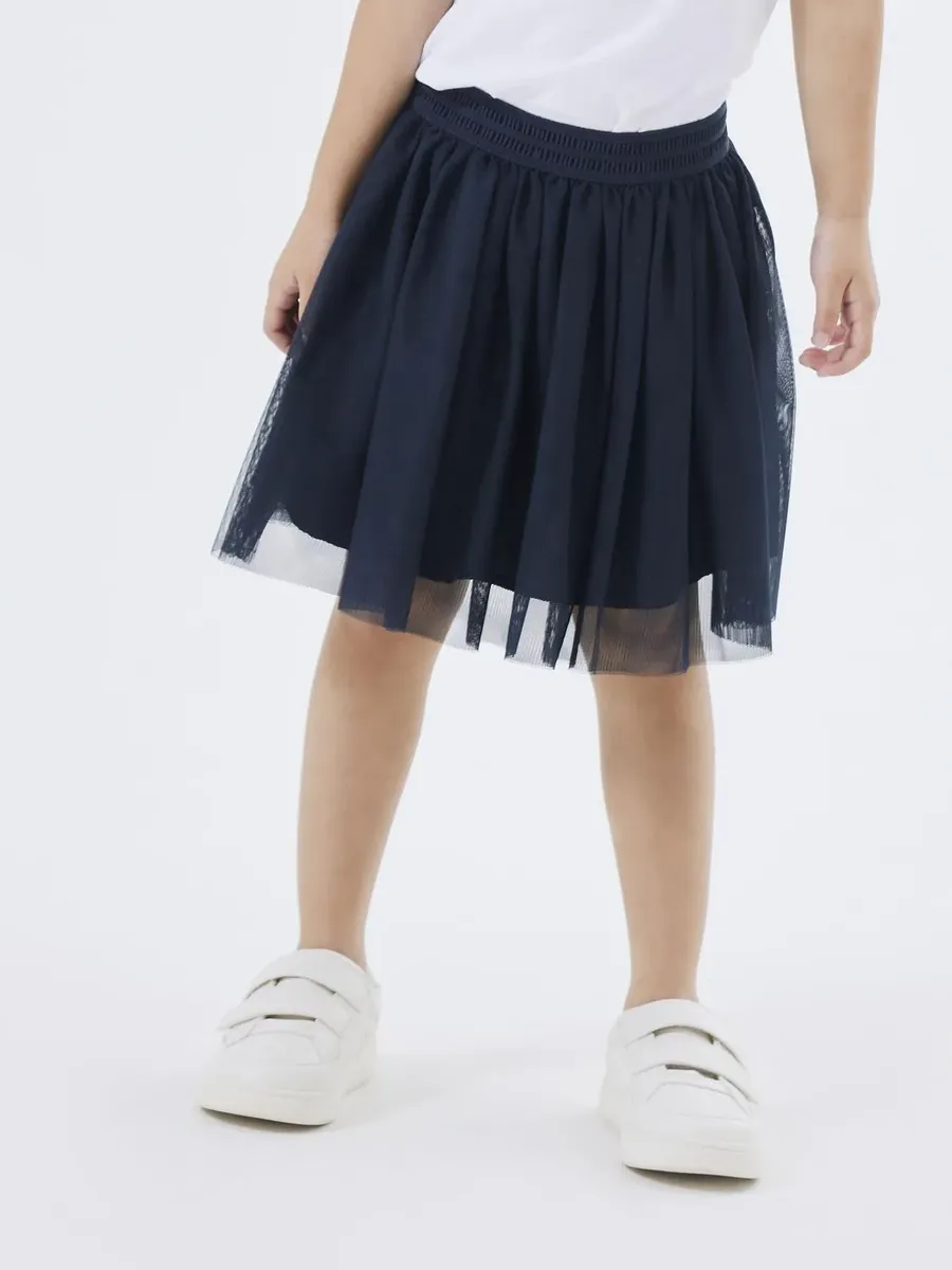 

Юбка из тюля Name It "NMFNUTULLE SKIRT", цвет морской волны
