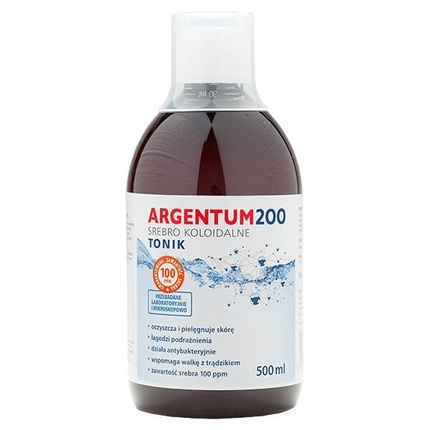 

Неионогенное коллоидное серебро 100 ч./млн 500 мл Aura Herbals