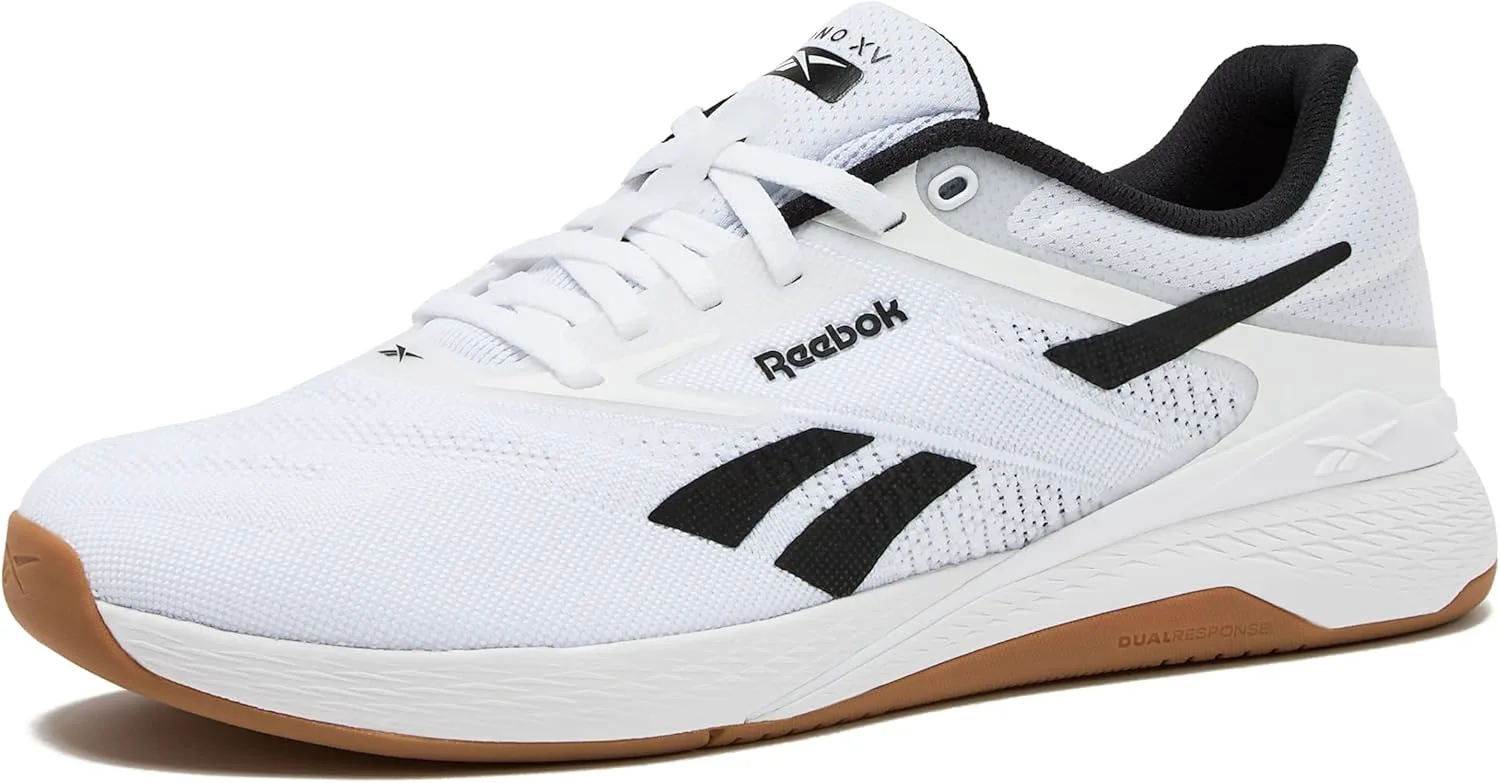 

Мужские кроссовки Reebok Nano X5, для кросс-тренинга и легкого бега, белый/черный
