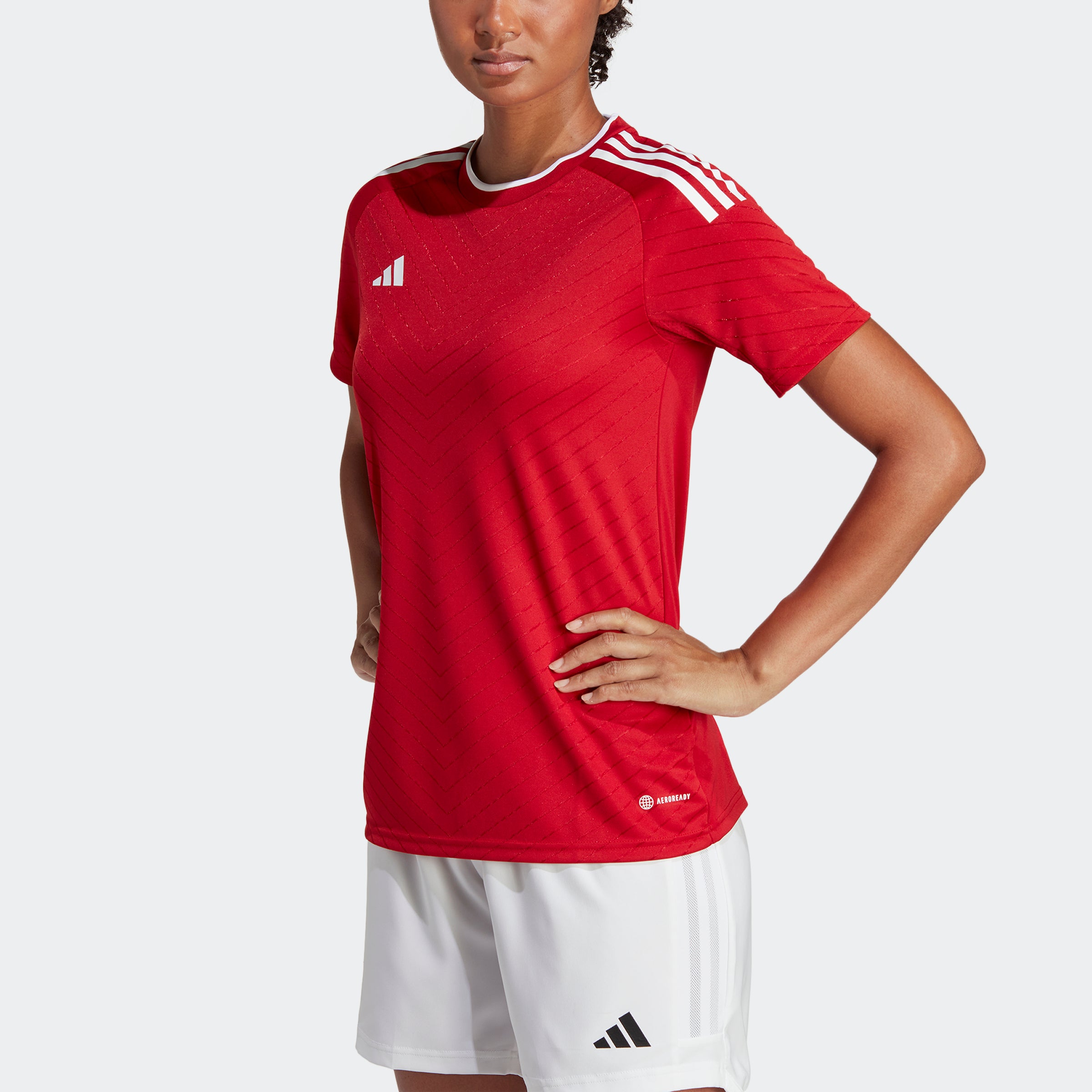 

Женская майка adidas Campeon 23, цвет team power red 2