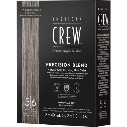 

Precision Color 5-6 Средний ясень, American Crew