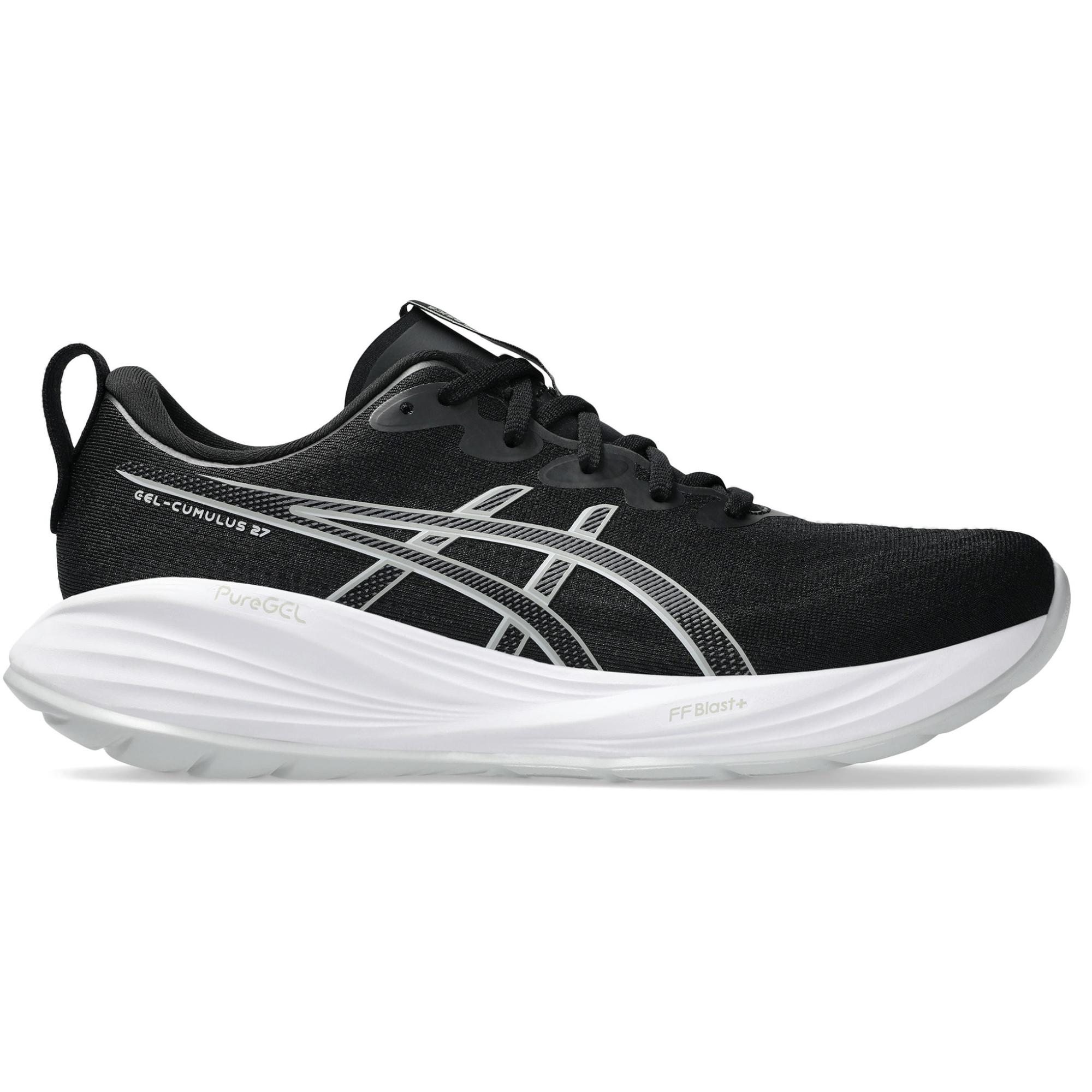 

Мужские беговые кроссовки Gel Cumulus 27 Asics, Black/Concrete