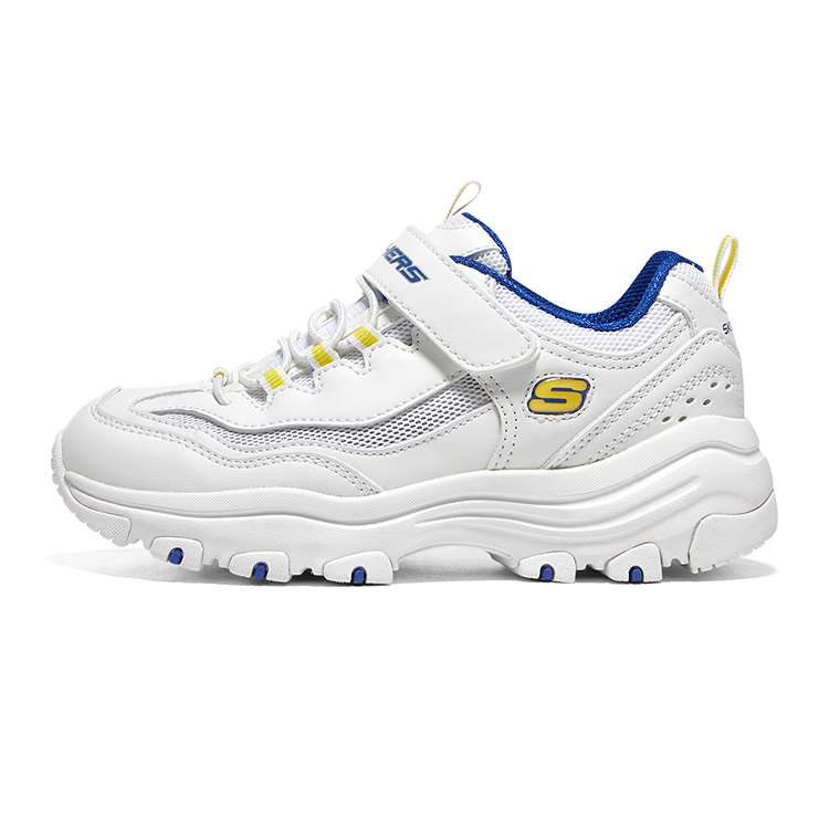 

Кроссовки Skechers I-Conik Kids Lifestyle Shoes GS Low-top White/Yellow