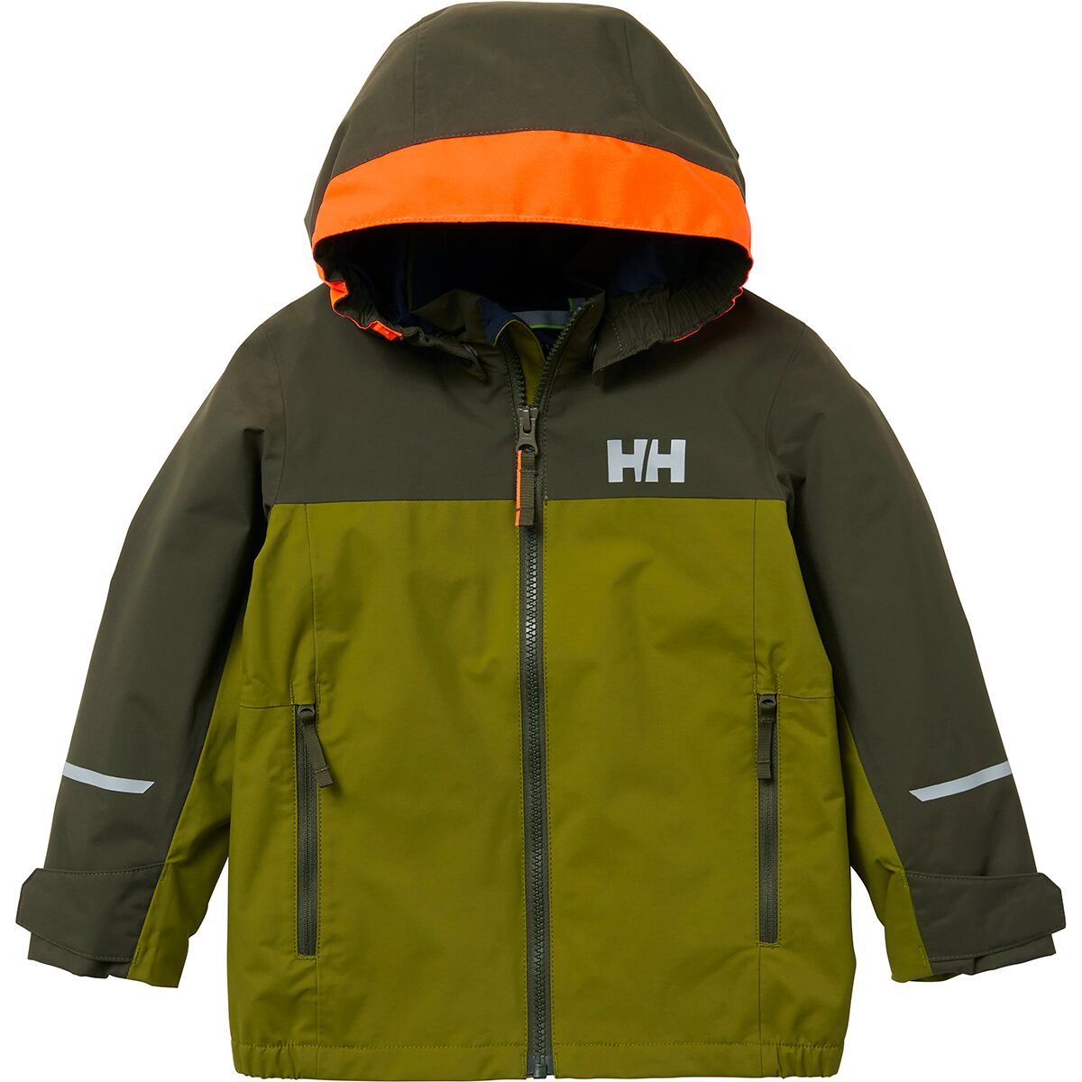 

Куртка Shelter 2.0 — детская Helly Hansen, зеленый