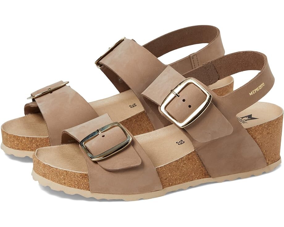 

Туфли Mephisto Violett, цвет Light Taupe Sandalbuck