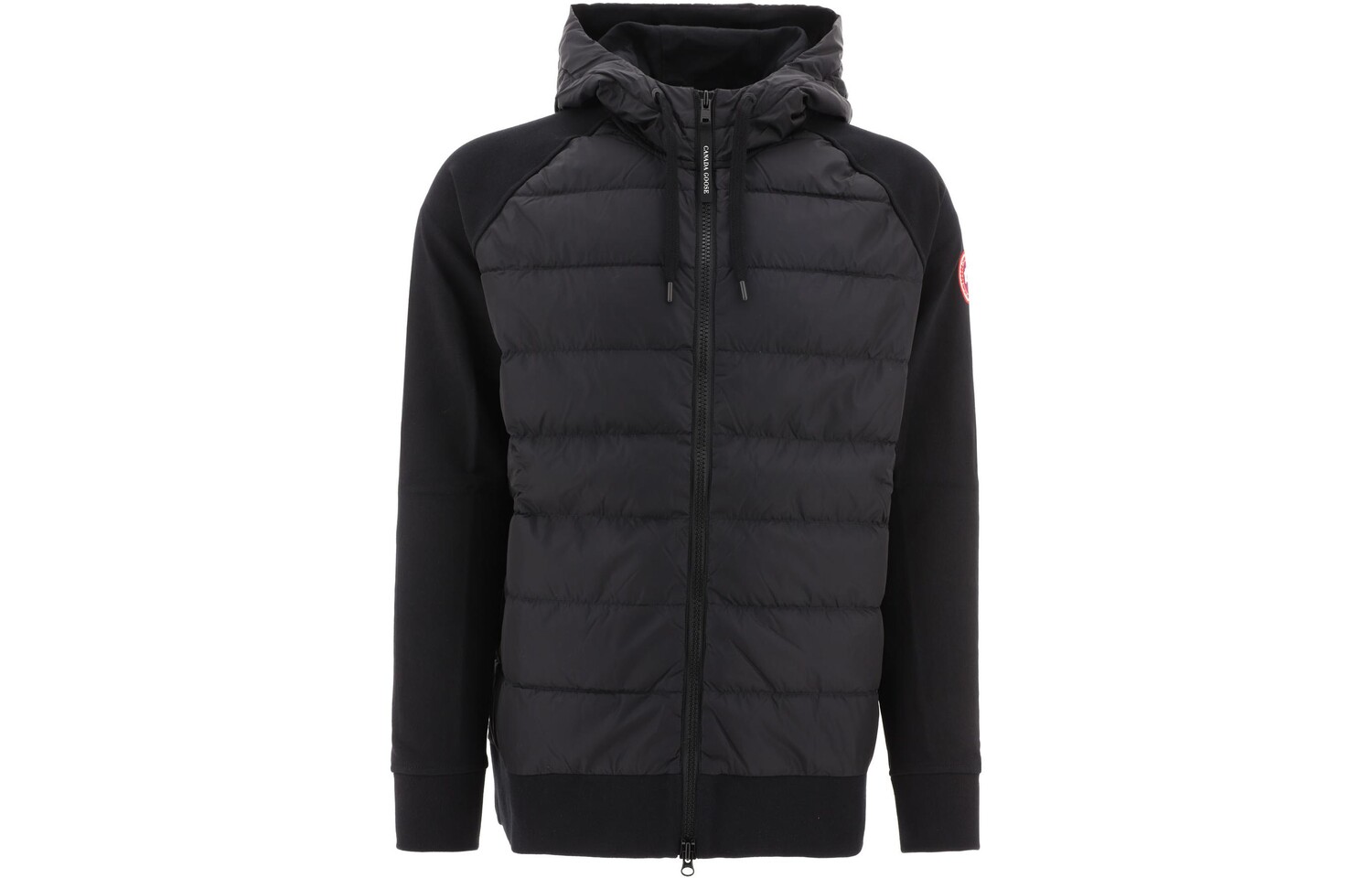 

Пуховик мужской черный Canada Goose