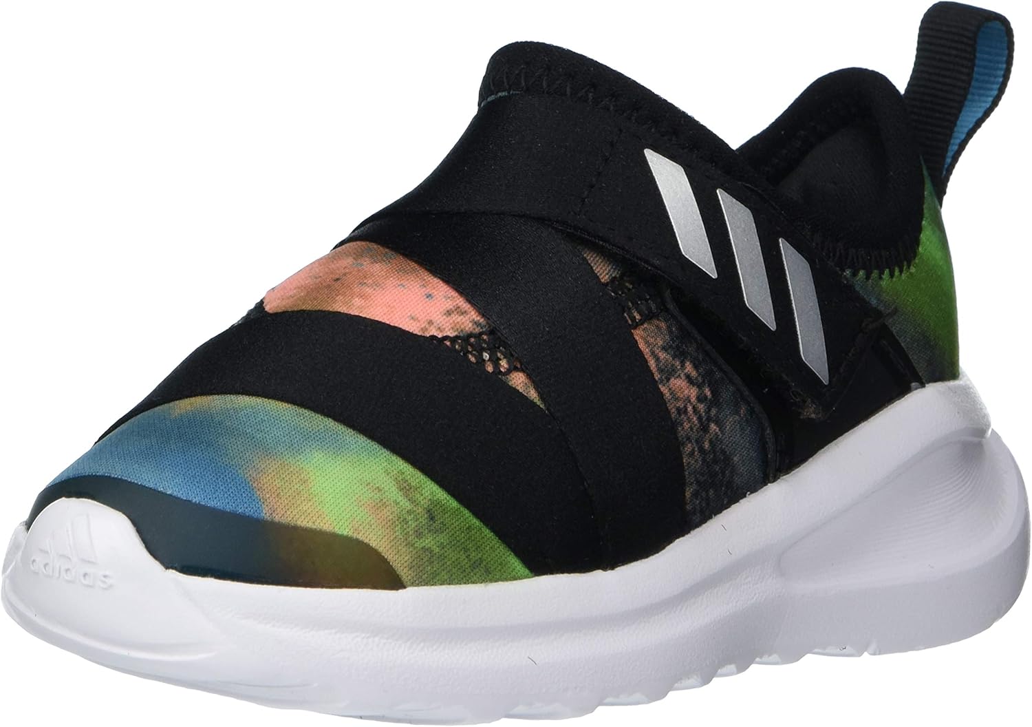 

Кроссовки для детей adidas FortaRun с амортизацией Cloudfoam, белый/черный