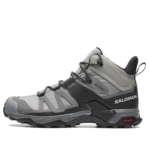

Кроссовки x ultra 4 mid gtx 'grey' 474542 Salomon, серый