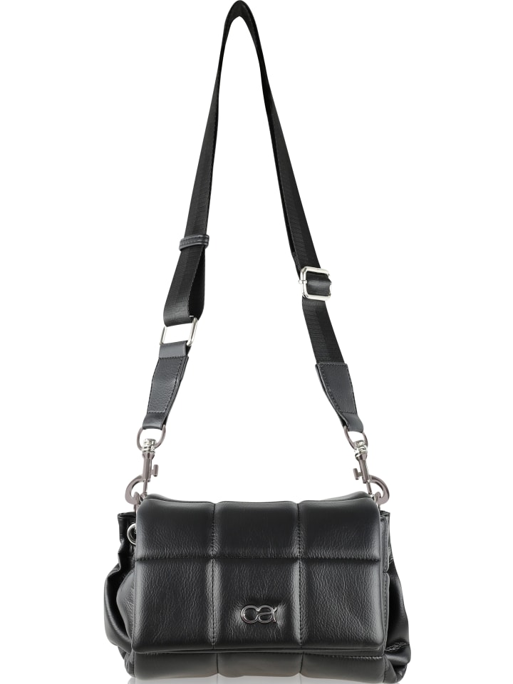 

Сумка через плечо collezione alessandro, черный