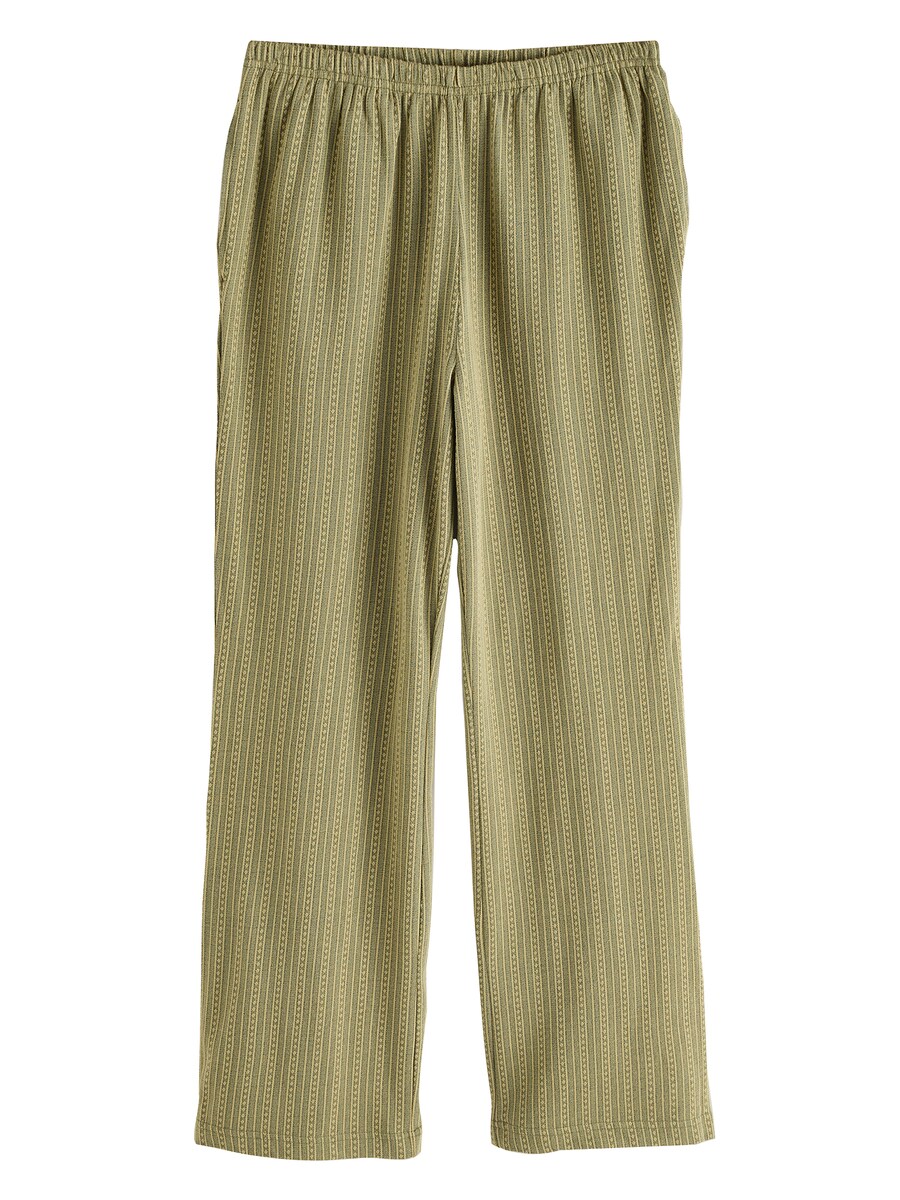 

Широкие брюки Next, цвет Khaki/Dark green