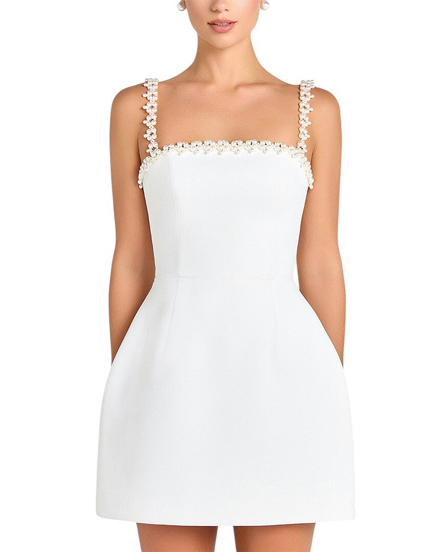 

Мини-платье Шарлотты Грин CHARLOTTE GREEN, белый