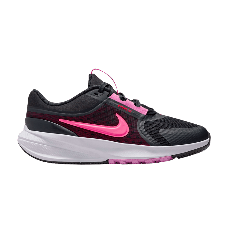 

Кроссовки Nike Star Runner 5 GS 'Off Noir Hyper Pink', черный