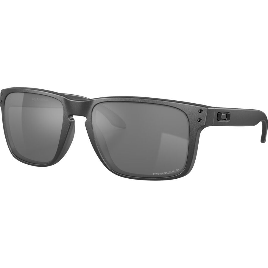 

Солнцезащитные очки Oakley Holbrook XL Prizm Polarized Oakley, Steel/PRIZM Black Polar