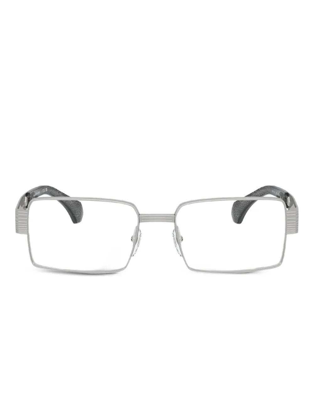 

Очки в прямоугольной оправе Alain Mikli, серебристый