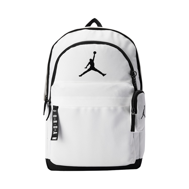 

Jordan Полиэстеровый рюкзак унисекс белый, White