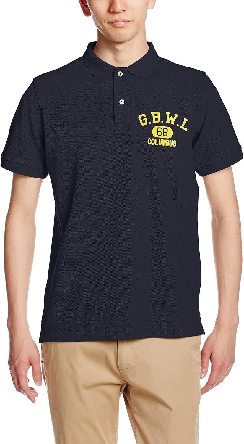 

Мужская рубашка-поло Golden Bear 316U5502 Goldenbear, темно-синий