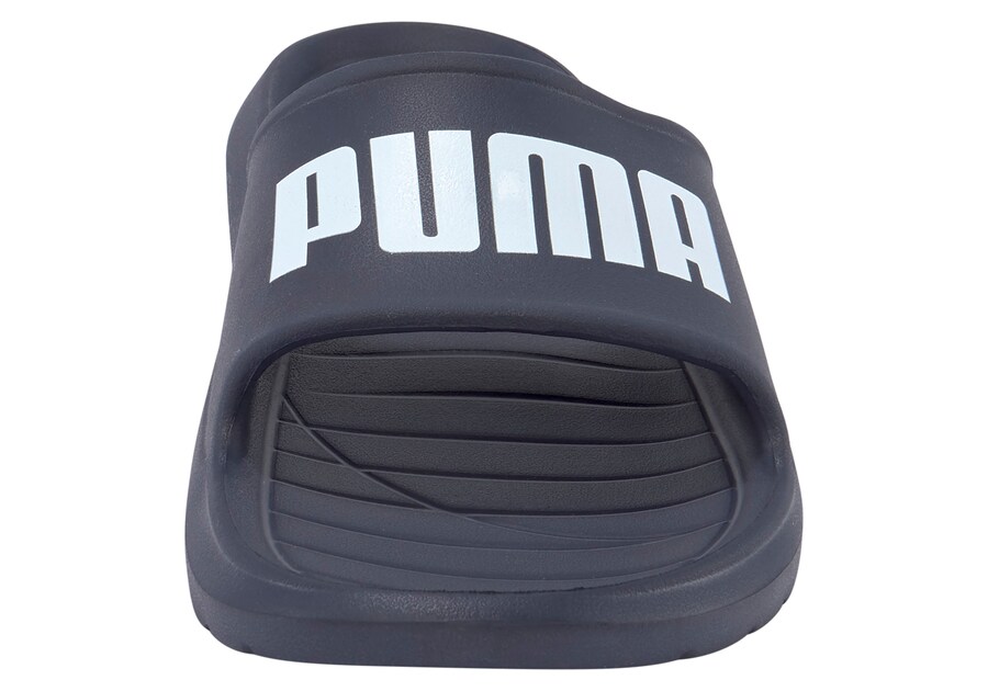 Сандалии с Т-образной перемычкой PUMA Divecat v2, темно-синий — фото 4