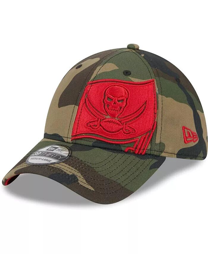 

Мужская камуфляжная кепка Tampa Bay Buccaneers Punched Out 39THIRTY Flex Hat New Era