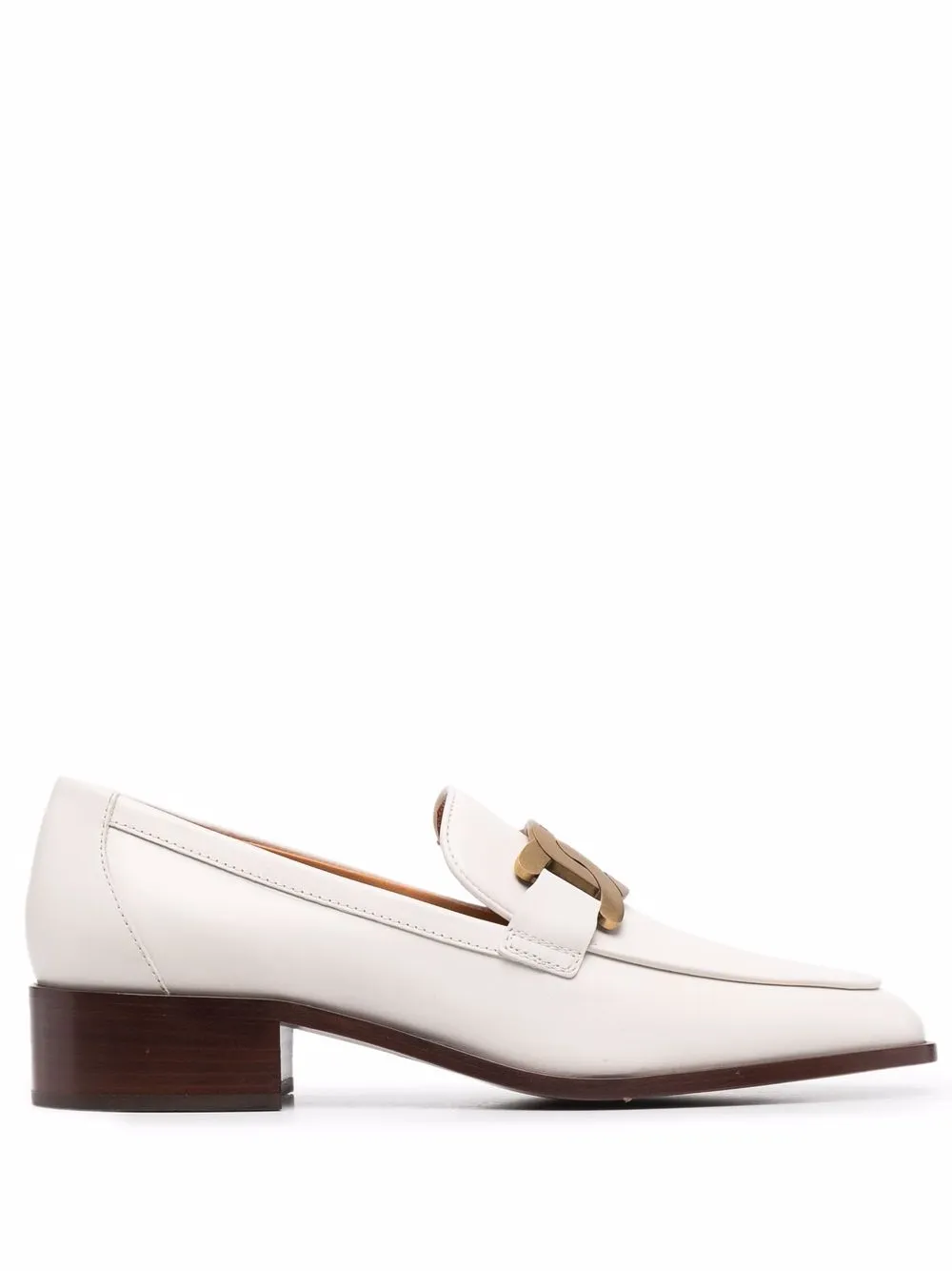 Лоферы с логотипом TOD'S, нейтральный