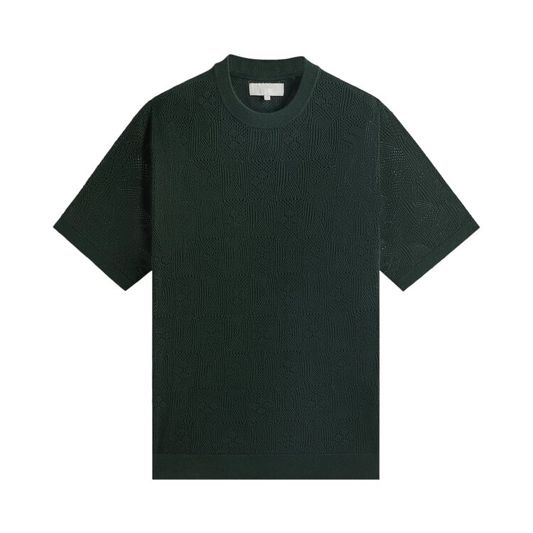 

Рубашка Kith Tilden Crochet Shirt, зеленый