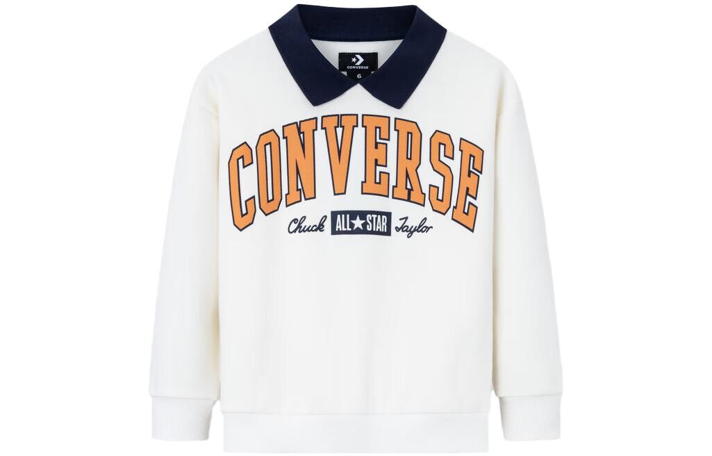 

Детская толстовка Converse, цвет Feather White