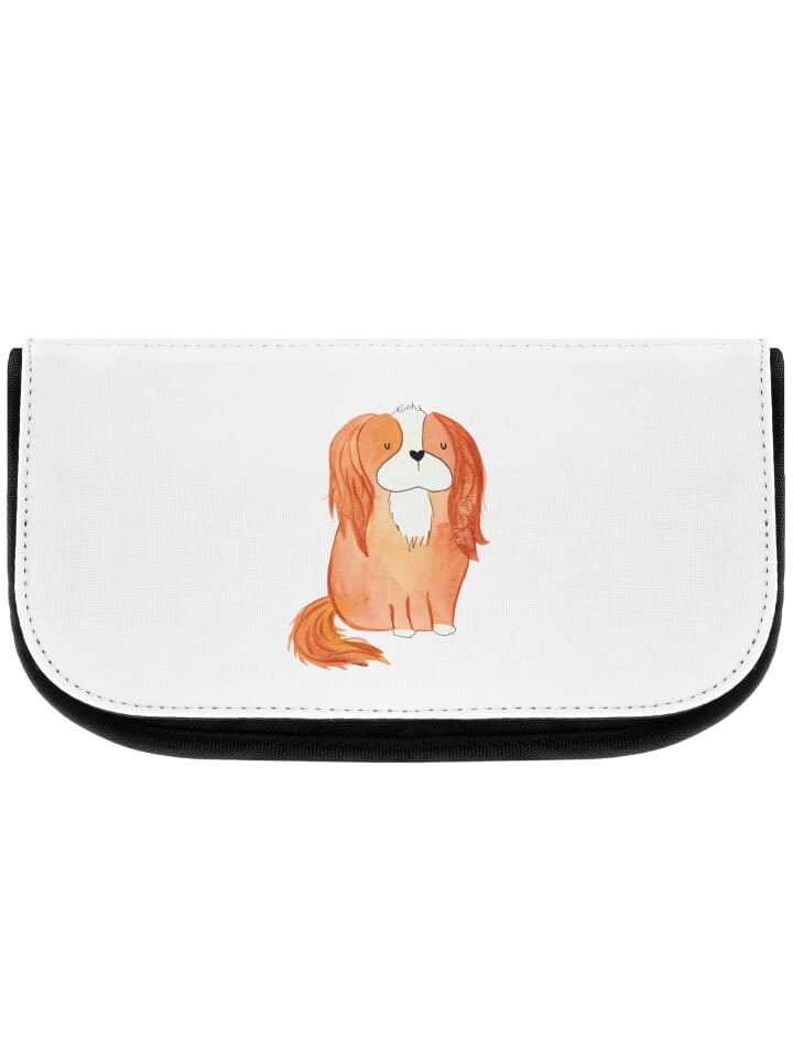 

Косметичка Mr & Mrs Panda Hund Cavalier King Charles Spani, белый