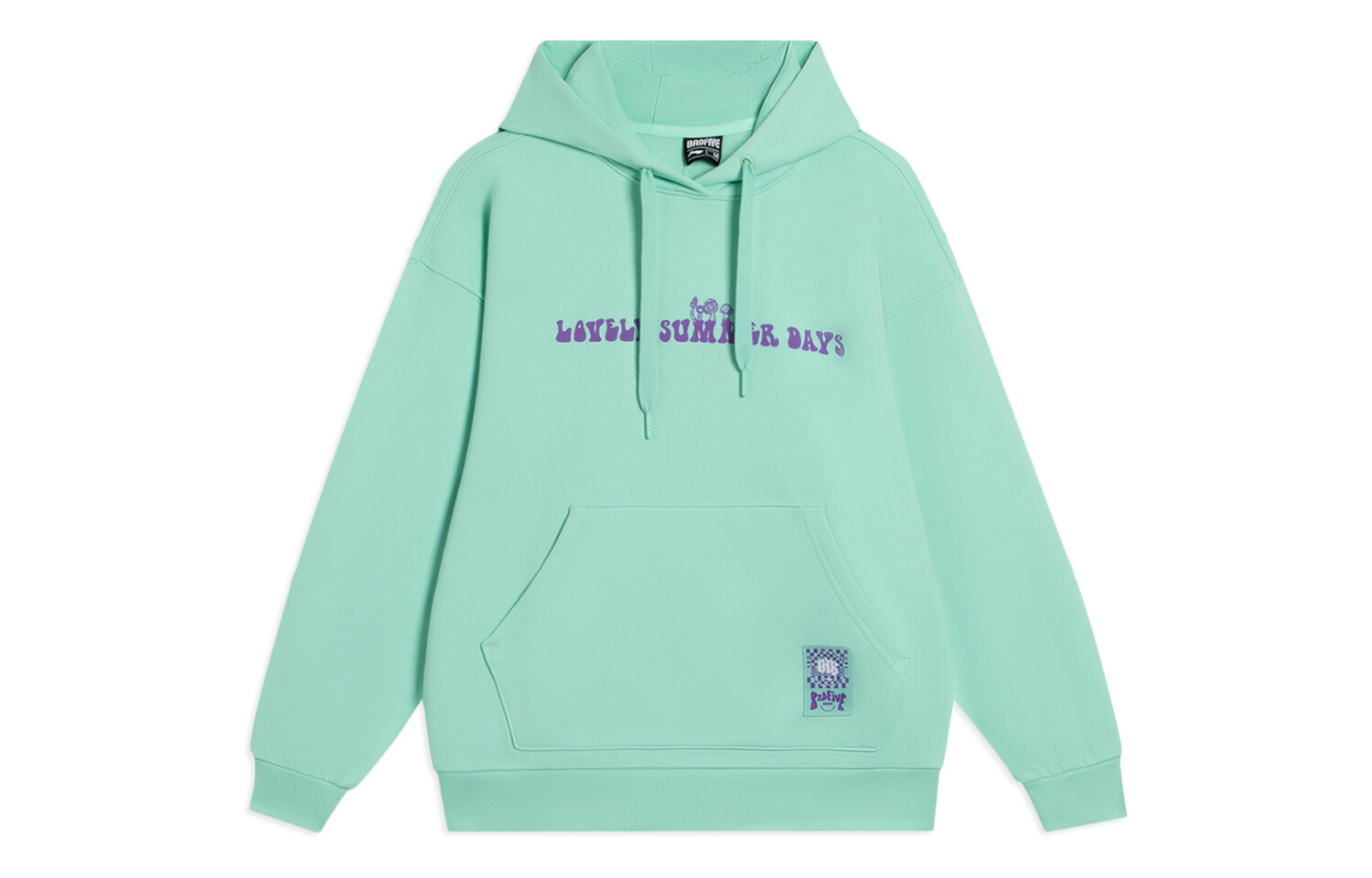 

Badfive Толстовка женская Ice Green Lining