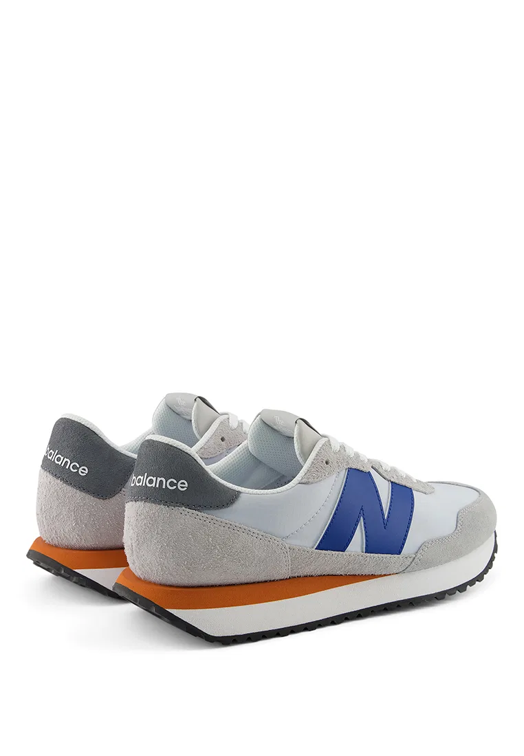 Кроссовки, Lifestyle, 237 New Balance, синий — фото 4