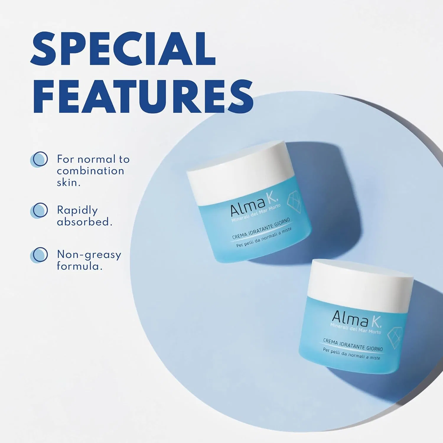Крем для лица Alma K — Дневной Hydrating Day Cream для нормальной и комбинированной кожи, 50 мл — фото 4