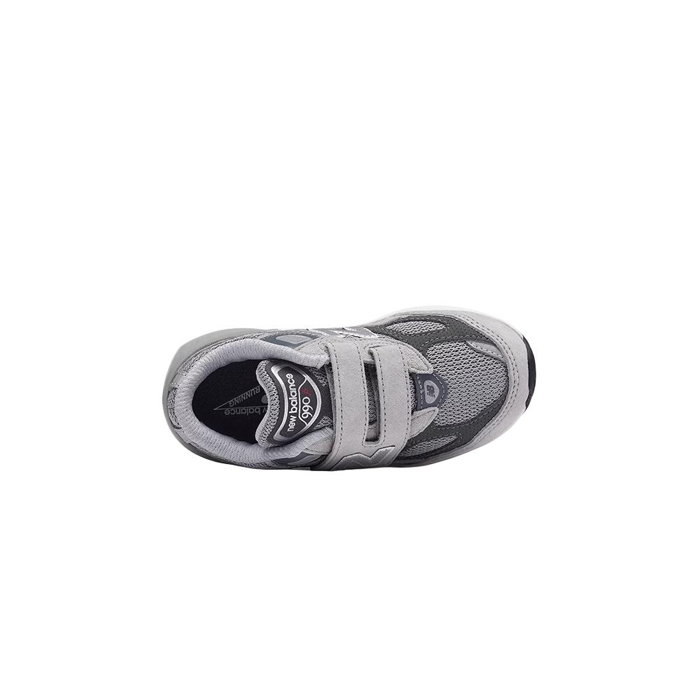 Износостойкие низкие повседневные кроссовки для детей New Balance, серый — фото 4