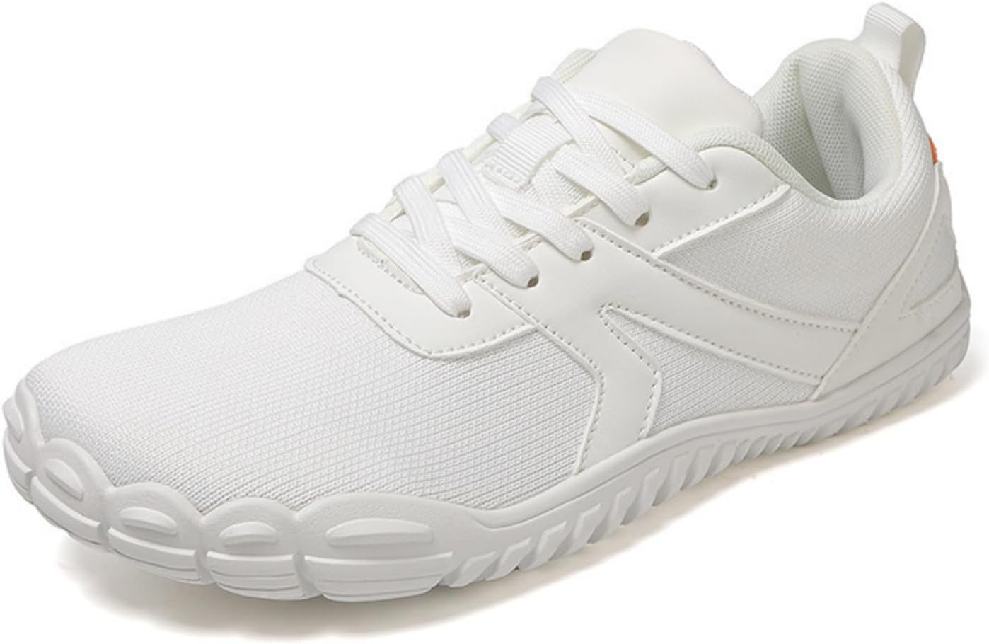 

Минималистичные кроссовки-босоножки для мужчин, гибкие легкие беговые кроссовки с опущенной подошвой, широкий носок, для тренажерного зала и фитнеса Generic, белый