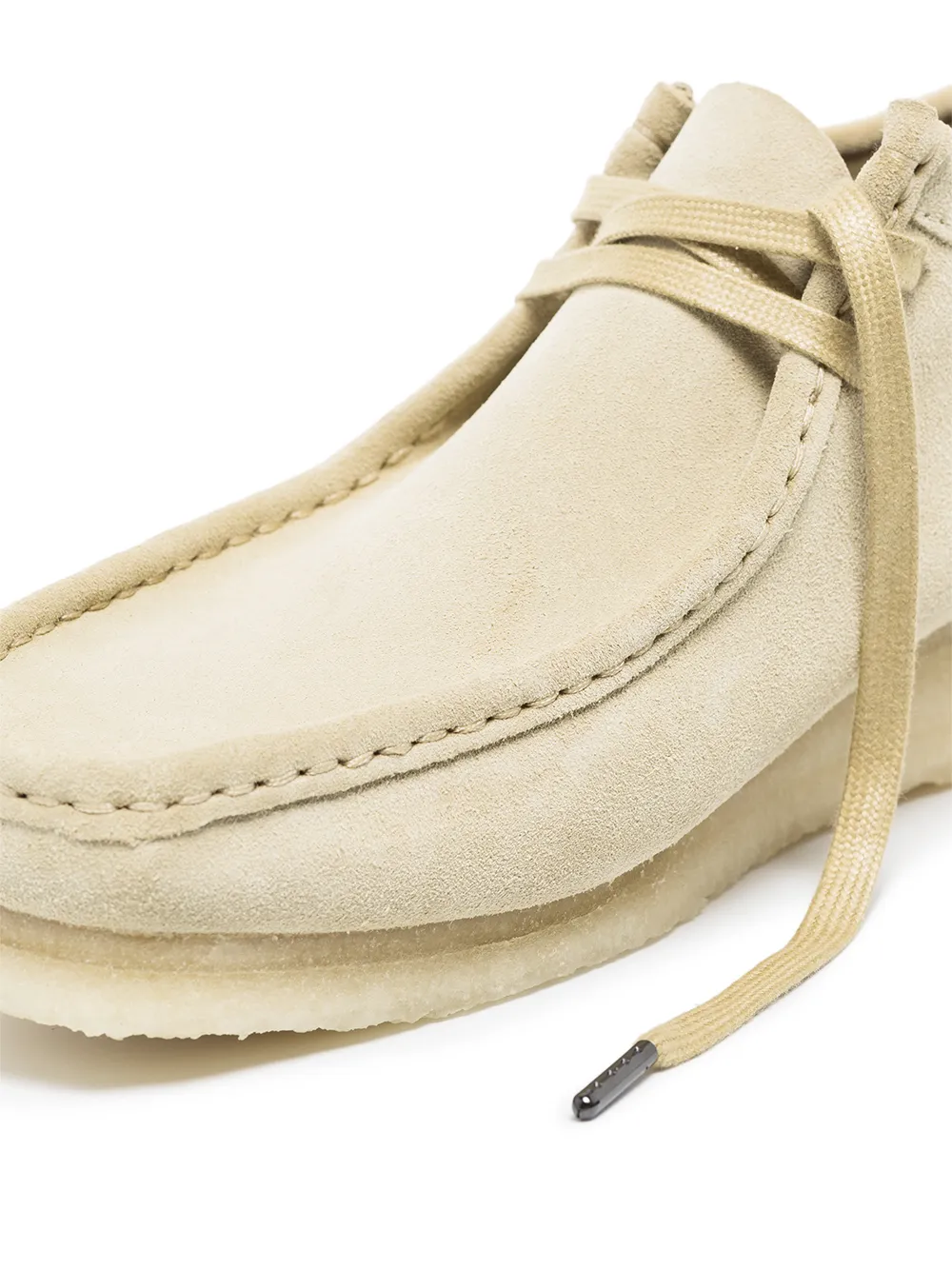 Туфли Wallabee Maple на шнуровке Clarks Originals, нейтральный — фото 2