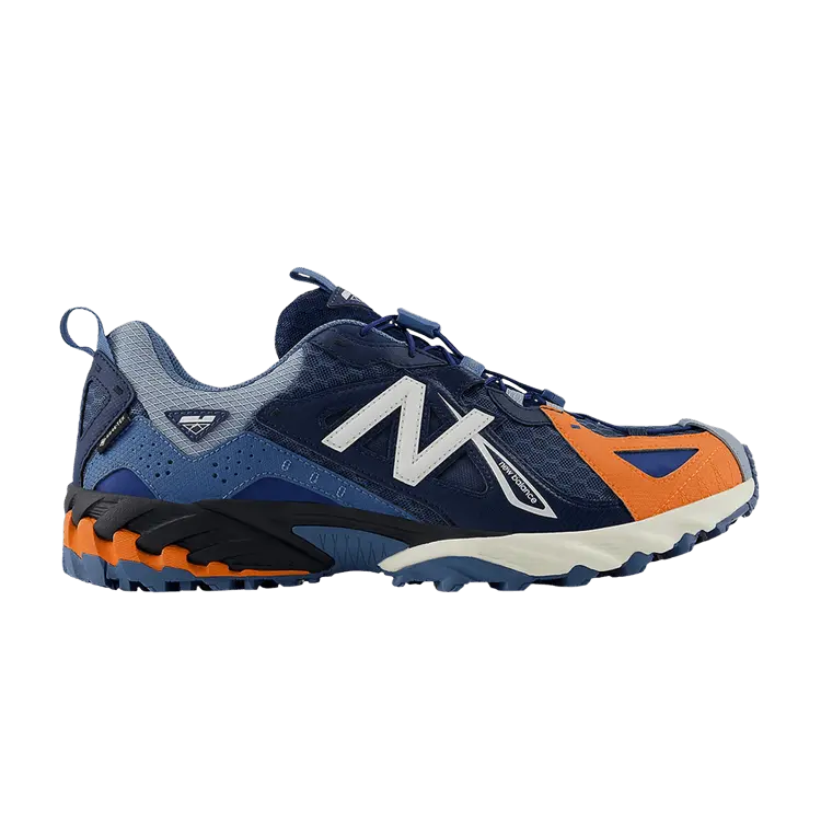 

Кроссовки New Balance The Apartment x 610 GORE-TEX Subway Series, синий