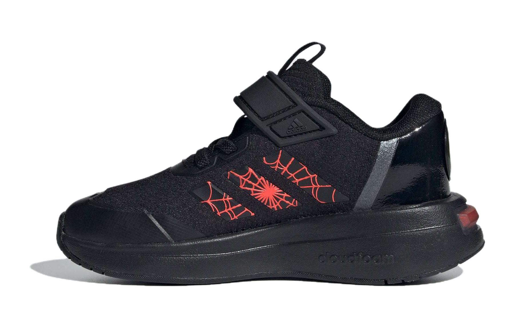 

Adidas Racer Marvel Spider-Man Core Black Solar Red GS, Черный Красный