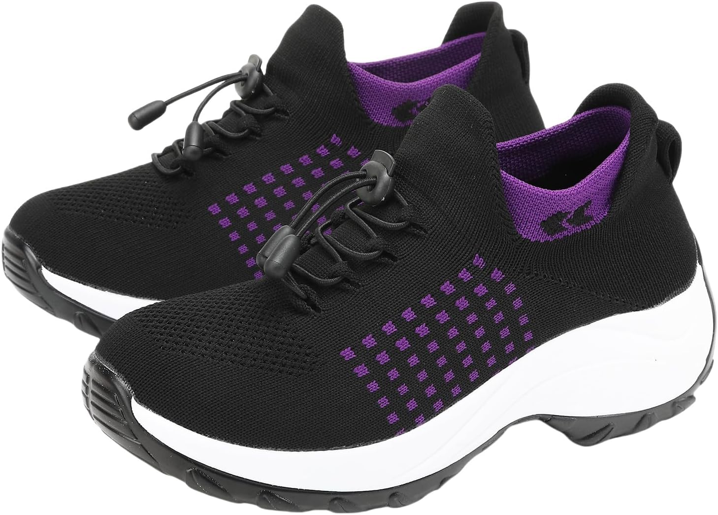 

Кроссовки ZWRXW Comfort Wear Orthowear для женщин и мужчин, ортопедические кроссовки с поддержкой свода стопы, эластичные, удобные, повседневные спортивные кроссовки для улицы, легкие, дышащие, для ходьбы, пурпурный