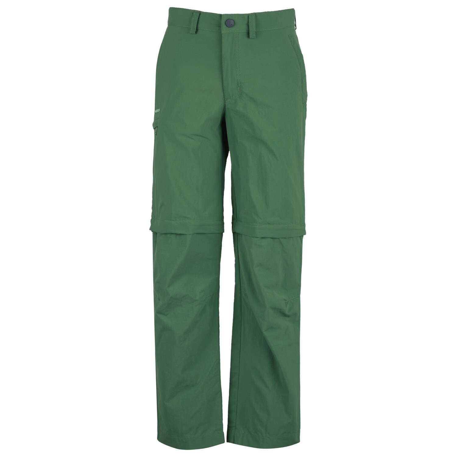

Брюки на молнии Vaude Kid's Detective Antimos Zip Off, цвет Woodland