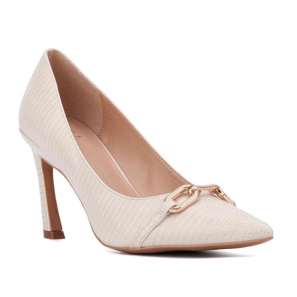 Туфли New York & Company Katerina с тиснением, цвет Bone Lizard