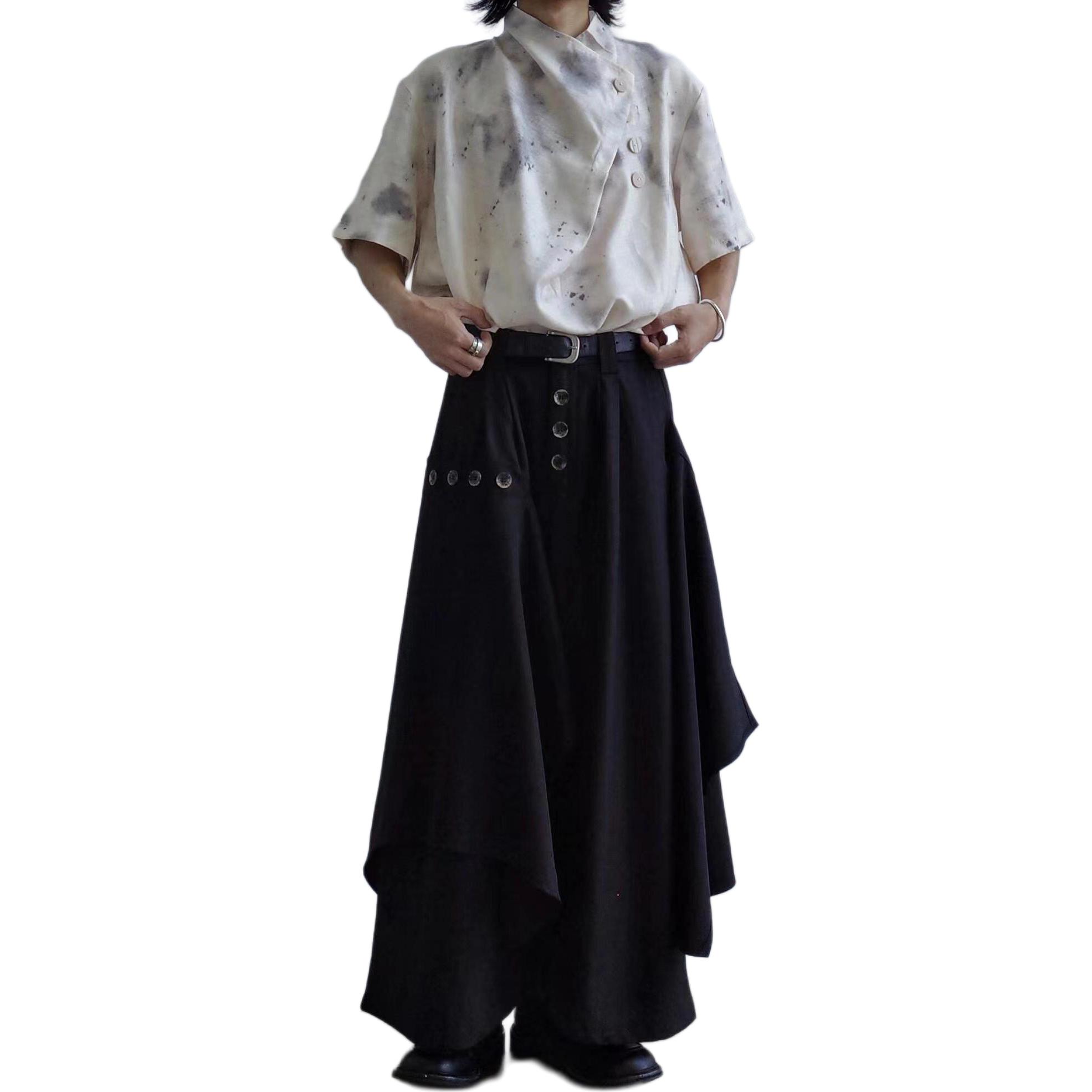 

Повседневные брюки Unisex Black TnTn