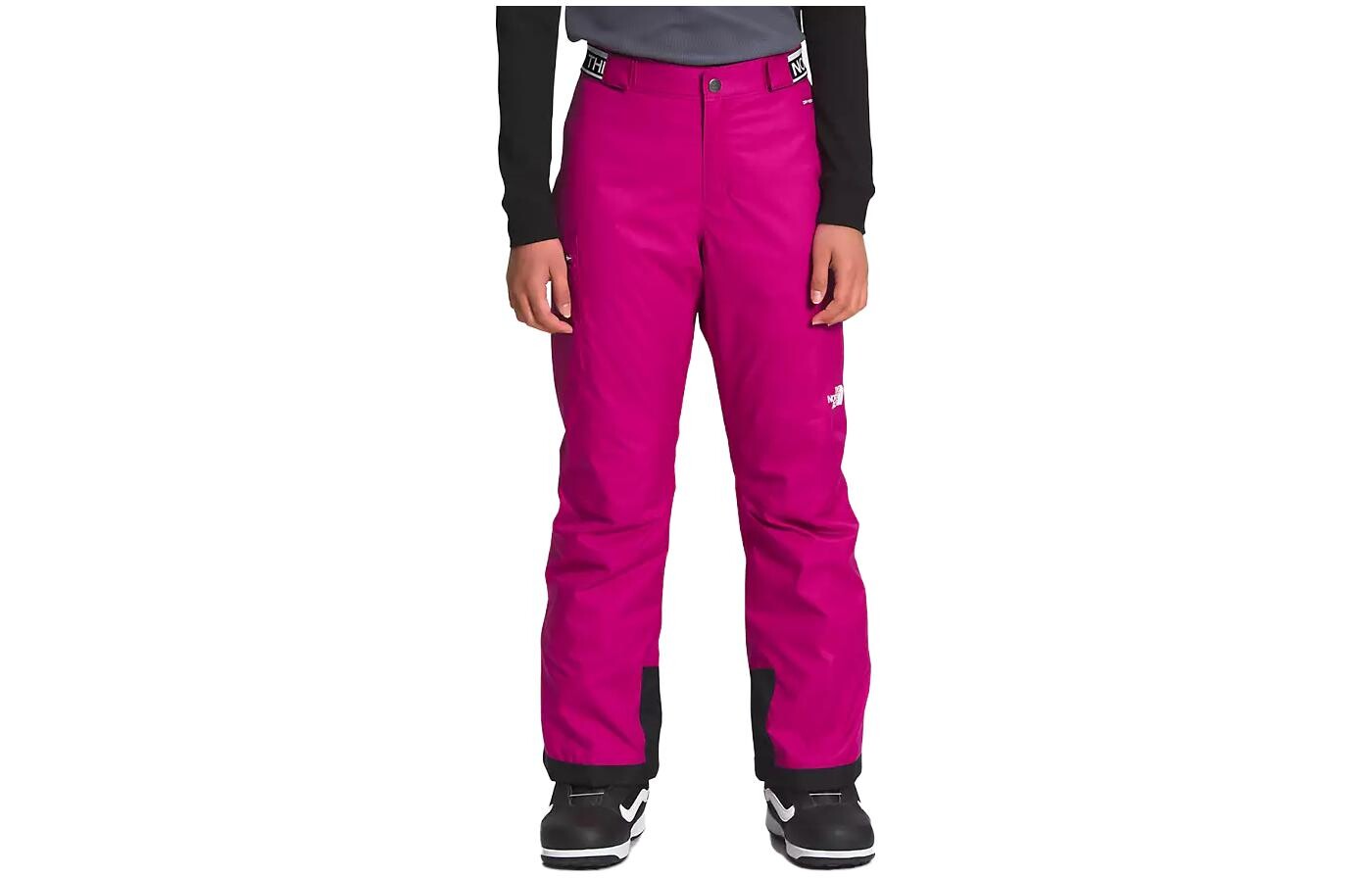 Детские трикотажные спортивные штаны The North Face, фиолетовый