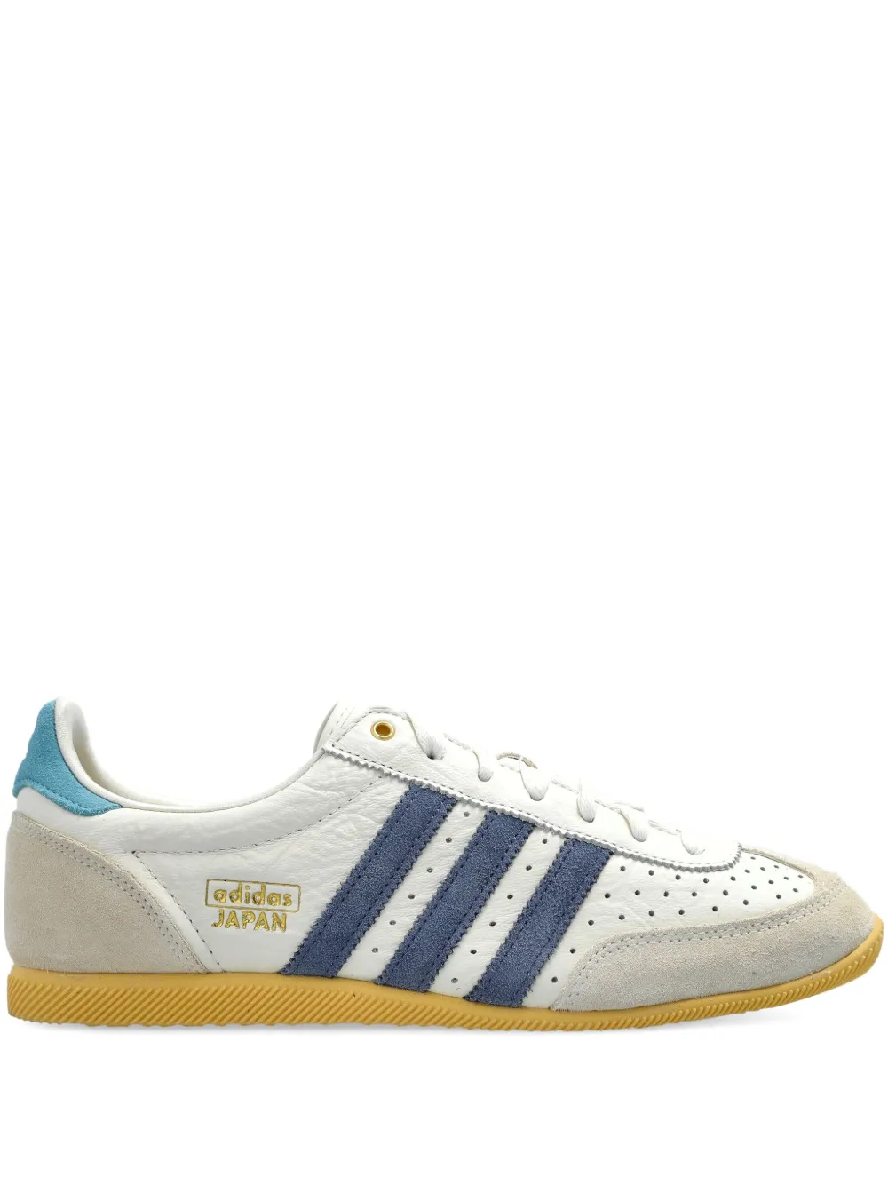 Японские кожаные кроссовки adidas, белый