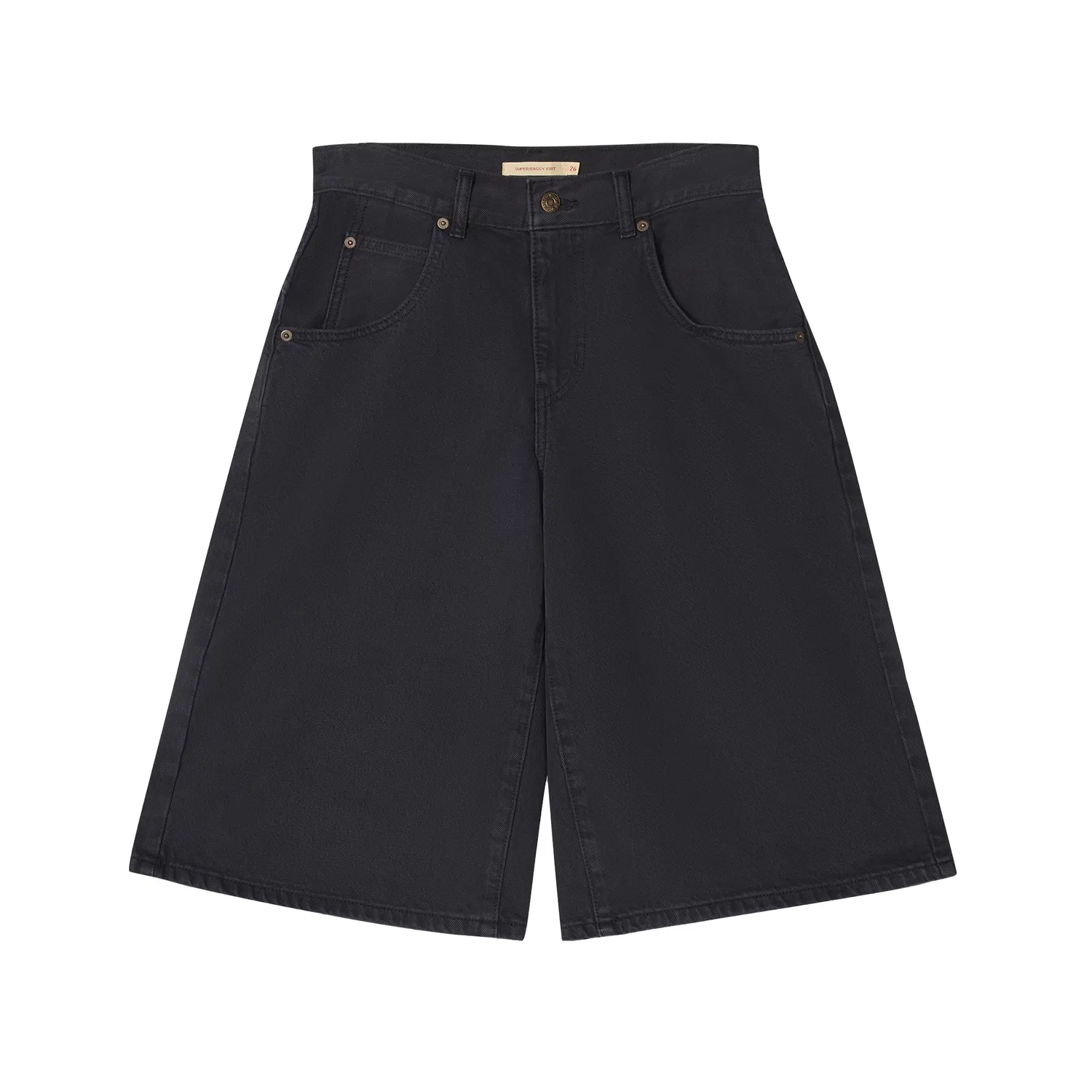 Джинсовые шорты Regular Fit Levis, Black — фото 3