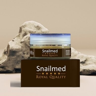 Крем для лица Snailmed — Royal для зрелой кожи. . Польский продукт, 50 мл — фото 2