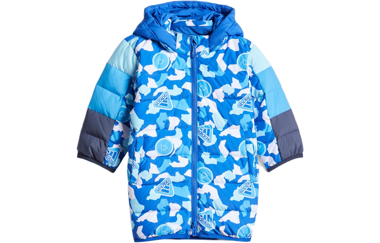 

PS Пуховики/Жилеты Adidas, синий